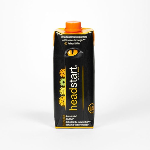 FOCUS PLUS Instant Getränk 0,5l - Citrus-Kiwi