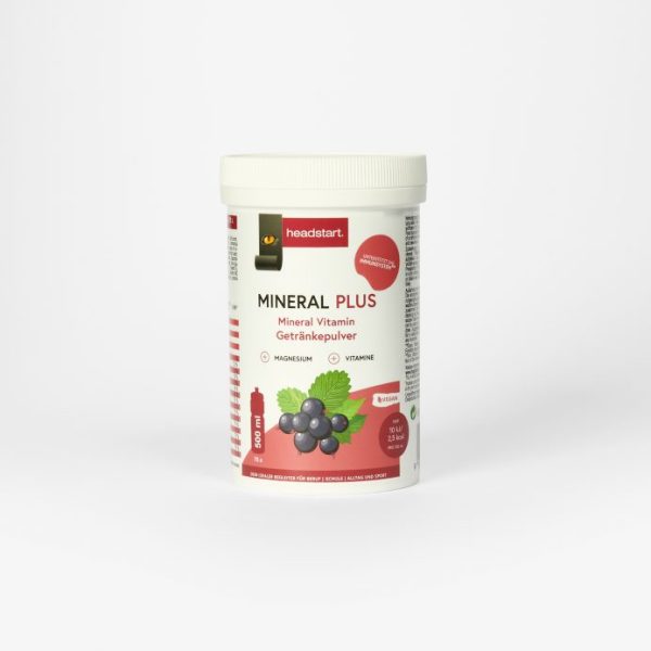 MINERAL PLUS Getränkepulver